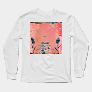 The Twins collage art Long Sleeve T-Shirt